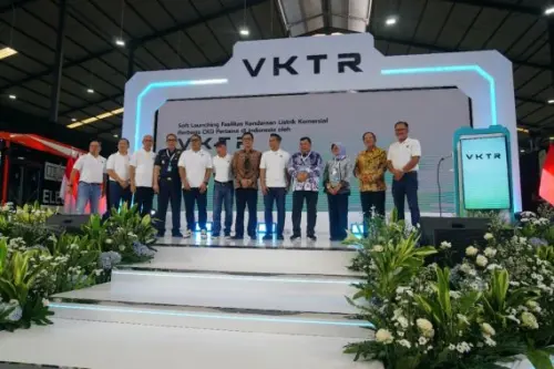 VKTR Tambah Modal Rp150 Miliar untuk VKTR Sakti Industries