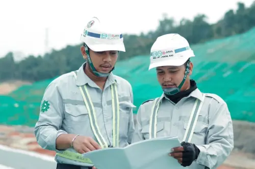WIKA Genjot Pembangunan Bendungan Jenelata, Progresnya Baru 9,8 Persen