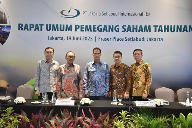Pecah Rekor, Jakarta Setiabudi (JSPT) Raup Pendapatan Rp2,4 Triliun di 2024