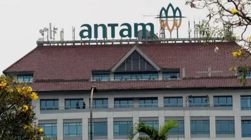 Antam (ANTM) Guyur Dividen Tunai Rp3,6 Triliun