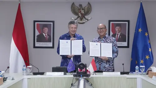 Bidik Investasi Segar Rp227 Triliun, Kementerian Investasi dan Uni Eropa Bentuk EU Desk