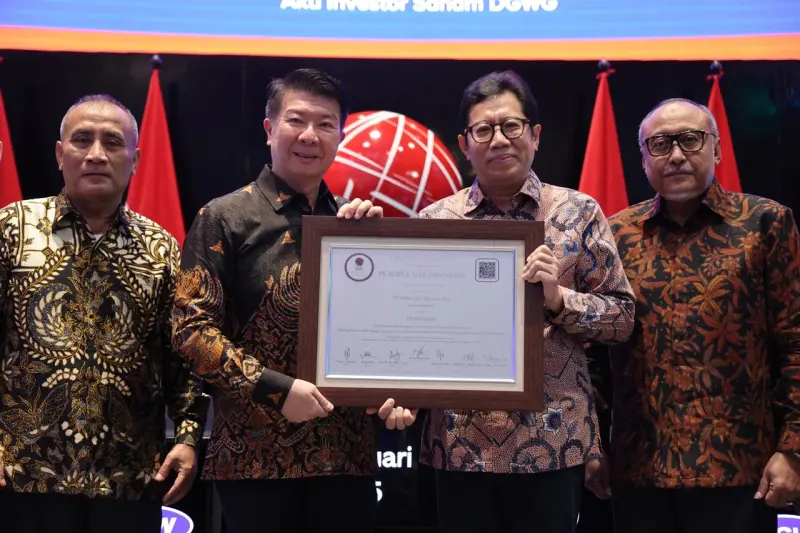Ekspansi Bisnis, Emiten Pupuk (DGWG) Bakal Produksi Bahan Baku Pestisida