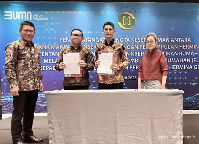 Gandeng Hermina Group, BMRI Percepat Akses KPR FLPP untuk Tenaga Kesehatan
