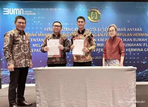 Gandeng Hermina Group, BMRI Percepat Akses KPR FLPP untuk Tenaga Kesehatan