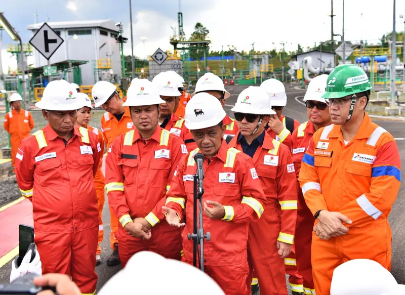 Gaspol! Bahlil Percepat Proses Izin Migas Demi Target Lifting Migas 2025