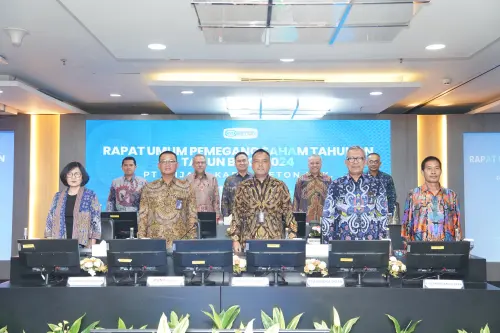 Gelar RUPST, WTON Rombak Komisaris dan Bagikan Dividen Rp6 Miliar