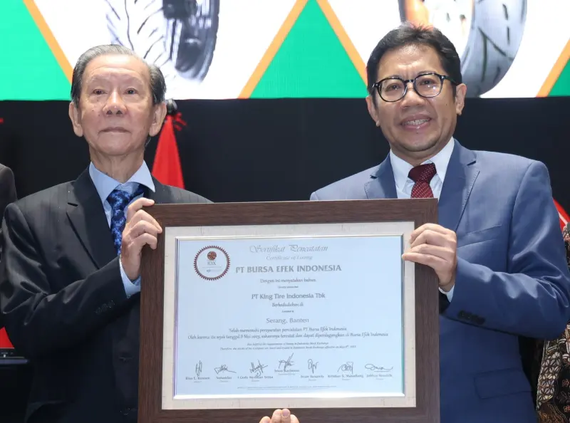 Genjot Penjualan Lebih Agresif, King Tire Indonesia (TYRE) Gandeng Merek Ban Global