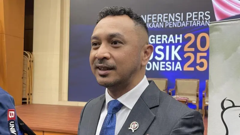 Giring Ganesha Diangkat Jadi Komisaris GMFI