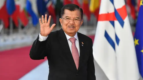 Jusuf Kalla: Perang Global dan Utang Picu Pelemahan Ekonomi Indonesia