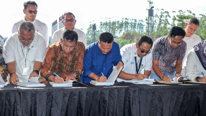 Kebut Pembangunan IKN, HK Kantongi Kontrak Rp603,8 Miliar untuk Proyek Jalan