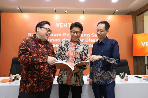 Kinerja VENTENY Melonjak di 2024, Kolaborasi dan Inovasi Jadi Fokus