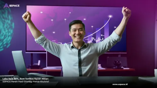 Laba Naik 40%, Aset Tembus Rp281 Miliar: SSPACE Panen Hasil Strategi Pasca-Akuisisi