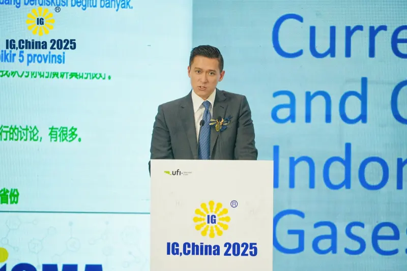 Perkuat Kerja Sama Energi Bersih, Samator dan China Bentuk Task Force Gas Industri