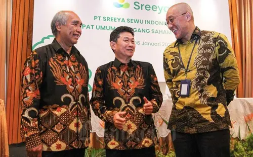 Perkuat Modal Kerja, Sreeya Sewu (SIPD) Puasa Bagi Dividen