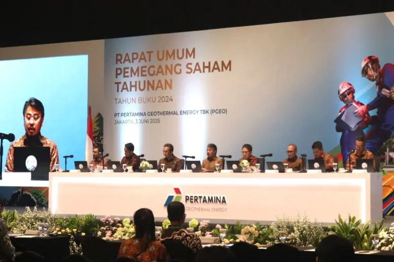 Perkuat Transisi Energi Bersih, PGEO Genjot Produksi dan Ekspansi WKP