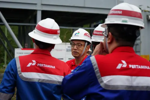PGEO Dukung Green Terminal Tanjung Sekong Lewat Pemanfaatan Green Hydrogen Panas Bumi