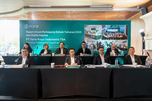 Raup Pendapatan Rp1 Triliun di 2024, FORE Siap Ekspansi dan Tambah Gerai Baru di 2025