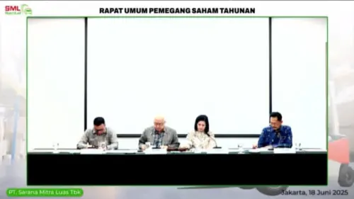 Sarana Mitra Luas (SMIL) Putuskan Dividen Tunai 40 Persen dari Laba 2024 Senilai Rp32,30 Miliar