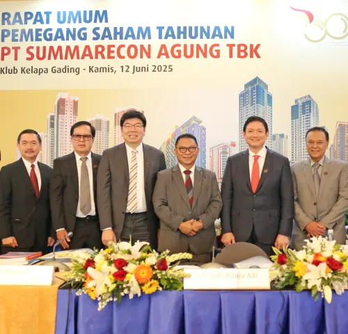 Summarecon (SMRA) Pasang Target Pra Penjualan Rp5 Triliun di 2025