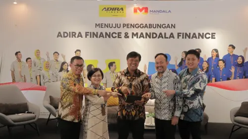 Adira Finance dan Mandala Finance Dapat Restu Merger, Efektif 1 Oktober 2025