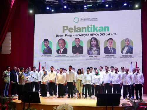 BPW HIPKA DKI Jakarta Resmi Dilantik, Siap Dorong Pertumbuhan Ekonomi 8% Lewat Kolaborasi Strategis