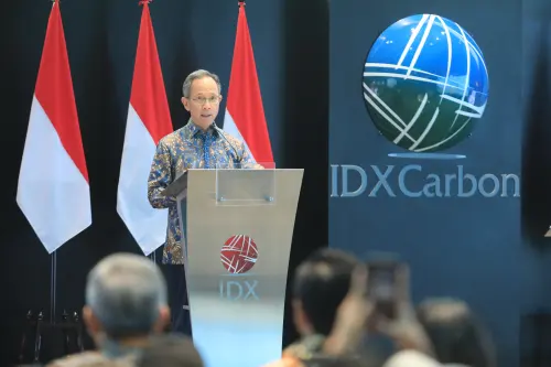 Bursa Karbon RI Catat Rekor Baru, Transaksi Tembus 1,6 Juta Ton CO₂e