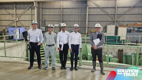 Cetak Sejarah, WTON Ekspor Perdana Precast Concrete ke Proyek Subway di Filipina