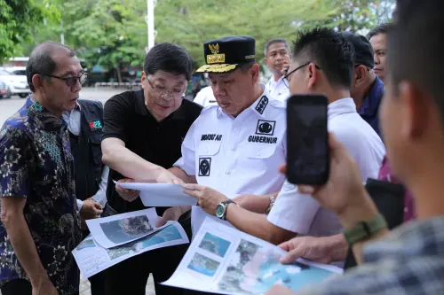 China Gelontorkan Rp10 Triliun Bangun Pelabuhan Internasional di Babel