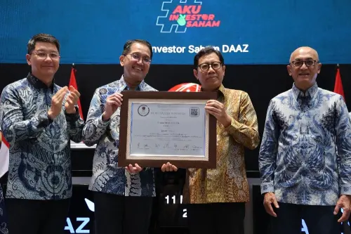 DAAZ Bergabung dalam Konsorsium Strategis Hilirisasi Nikel
