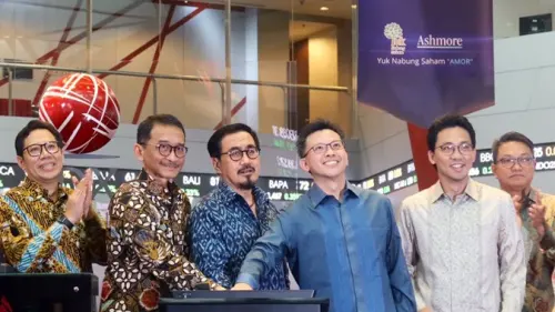 Dana Kelolaan Ashmore Indonesia (AMOR) Ambles 3 Persen Jadi Rp24 Triliun