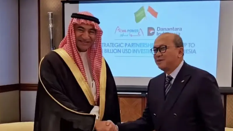 Danantara dan Arab Saudi Teken Kerja Sama Proyek Energi Sebesar Rp162 T