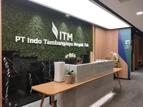 Diversifikasi Investasi, ITMG Borong 585 Juta Saham NICE