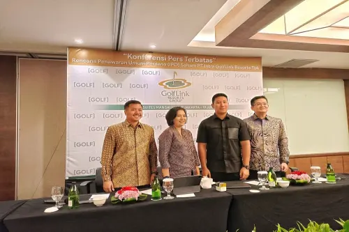 Emiten Anak Tomy Soeharto (GOLF) Realisasikan Dana IPO Rp150 M, Ini Rinciannya