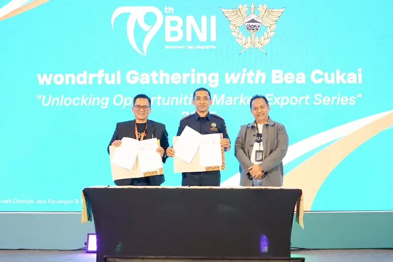 Gandeng Bea Cukai, BNI Percepat Ekspor UMKM Jawa Tengah Lewat Digitalisasi