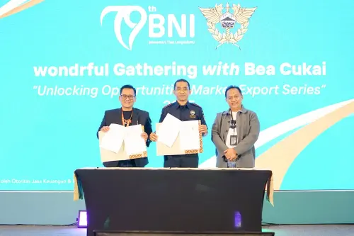 Gandeng Bea Cukai, BNI Percepat Ekspor UMKM Jawa Tengah Lewat Digitalisasi