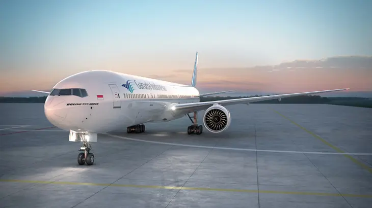 Garuda Indonesia Gandeng Boeing dan Airbus, Siap Datangkan 121 Pesawat Baru