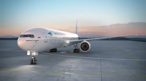 Garuda Indonesia Gandeng Boeing dan Airbus, Siap Datangkan 121 Pesawat Baru