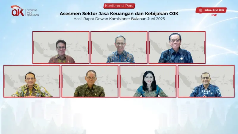 Geopolitik Memanas, OJK Pastikan Stabilitas Sektor Keuangan Terjaga