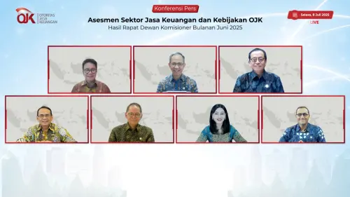 Geopolitik Memanas, OJK Pastikan Stabilitas Sektor Keuangan Terjaga