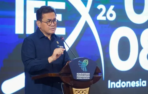 Indonesia-AS Belum Sepakat Soal Tarif Resiprokal, Mendag: Masih Proses