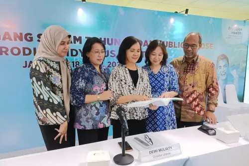 Ini Alasan Prodia (PRDA) Ambil Alih 30% Saham Prodia Stemcell Indonesia