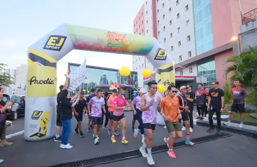 Kampanyekan Gaya Hidup Sehat, Prodia Gelar Roadshow Healthy & Fun with Community 2025