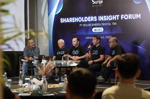 Kinerja Solusi Sinergi Digital (WIFI) Melesat! Laba Tembus Rp632,9 Miliar di 2025