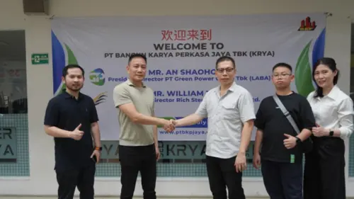 KRYA Mulai Proses Due Diligence, Siap Diakuisisi Rich Step International Ltd
