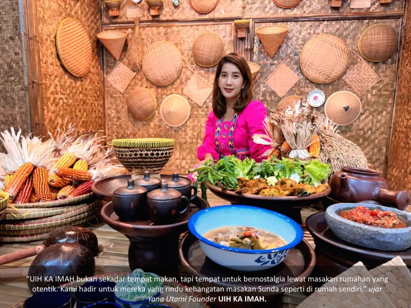 Kuliner Sunda Hadir di Jakarta Barat, “UIH KA IMAH” Sajikan Rasa Kampung Halaman yang Otentik