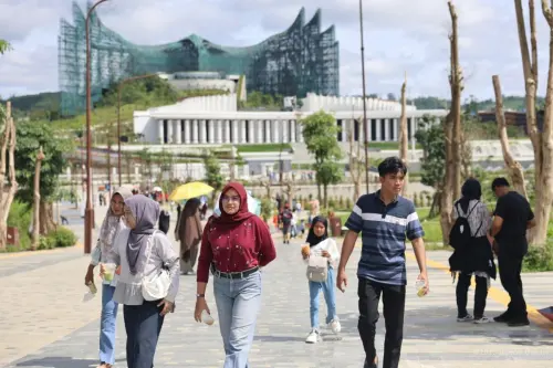 Pemerintah Kucurkan Rp48,8 Triliun untuk Pembangunan IKN sampai 2028
