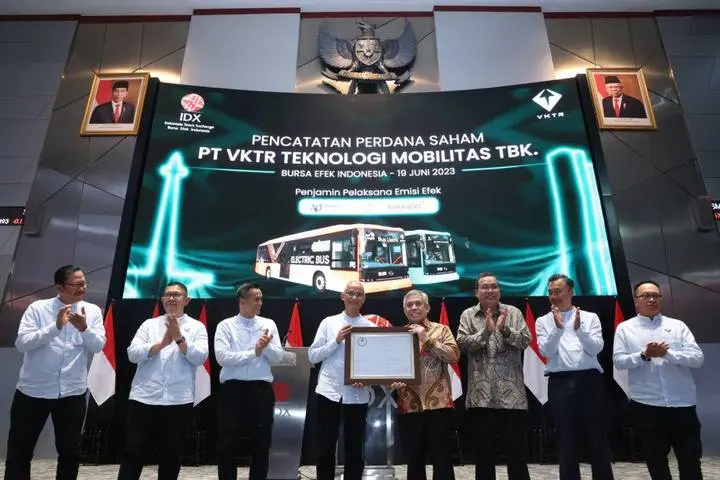 Pendapatan Naik Tipis, VKTR Siapkan Gebrakan Besar di Semester II-2025