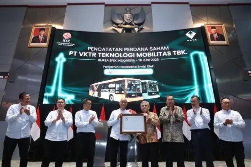 Pendapatan Naik Tipis, VKTR Siapkan Gebrakan Besar di Semester II-2025