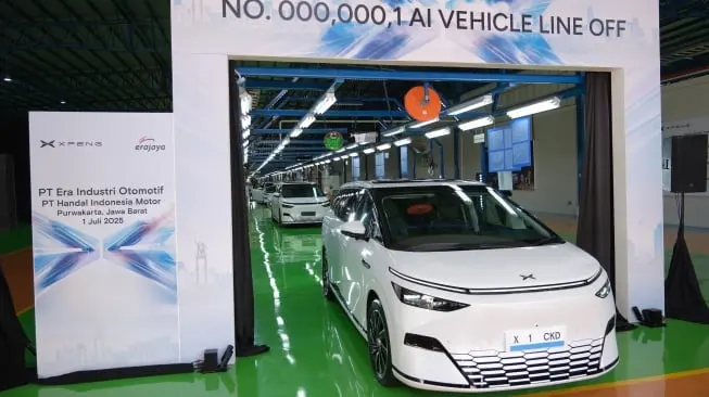 Perkuat Ekosistem EV, Erajaya Gandeng XPENG Mulai Produksi Mobil Listrik di Indonesia