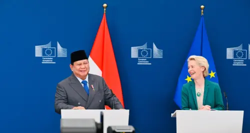 Prabowo dan Uni Eropa Sepakati Kemitraan Strategis, Tegaskan Peran Indonesia di ASEAN